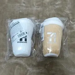 Happyくじ ハッピーくじセブンイレブン B賞 セブンカフェぬいぐるみチャーム