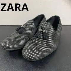 ZARA タッセルローファー　サイズ　44