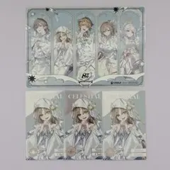 ♡ にじさんじ シスター・クレア 8周年 メタルカード 特典 ポストカード 4点