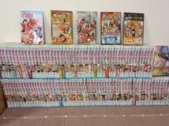 ひ*き様 ONE PIECE ワンピース 1〜114巻 全巻セット - メルカリ