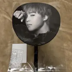 BTS ARIRANG JIMIN ジミン　うちわ イメージピケット ジミン BTS ARIRANG JAPAN 公式 うちわ イメージピケット - メルカリ