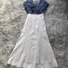 マーキュリーデュオ 2WAYシアーラッフルドッキングワンピースS used