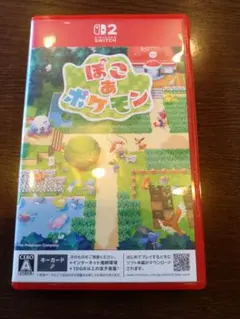 Switch2 ぽこ あ ポケモン キーカード版