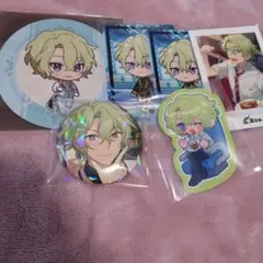 あんスタ 巴日和 缶バッジ ぱしゃこれ ステッカー コースター