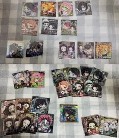 鬼滅の刃 ウエハース シール セット