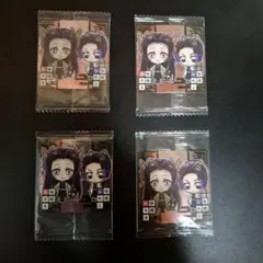 ５弾　胡蝶カナエ　胡蝶しのぶ　鬼滅の刃シール　鬼滅の刃ディフォルメシール