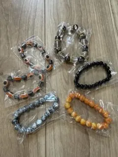 数珠6点セット売り 未開封