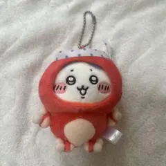 ※背面汚れあり ちいかわ ぬいぐるみ マスコット ハチワレ