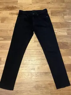 ユニクロ　スキニーデニム　ストレッチ　29 73㎝　ブラック