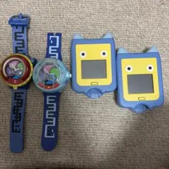 妖怪パッド2つ、妖怪ウォッチ零式、U 妖怪メダル（ホロのみ）