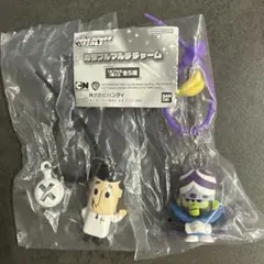 パワーパフガールズ カラフルマルチチャーム バンダイ ガチャ