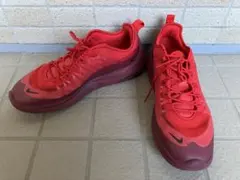 【中古】NIKEエアマックスアクシス赤AA2146-601★28cm