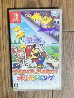ペーパーマリオ　オリガミキング　Nntendo Switch ソフト