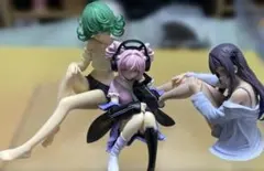 ☆『まとめヒロイン』フィギュア3点セット❣️【新品未使用】