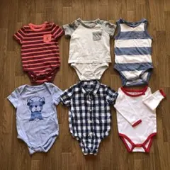 ロンパース 6点セット 90cm以下