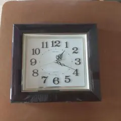 SEIKO 掛時計 クォーツ スクエア型