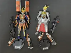 装動 仮面ライダー鎧武 4体セットのサムネイル