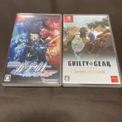 Switchソフト2本セット ギルティギア　ガンヴォルト