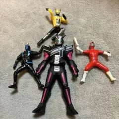 仮面ライダー フィギュア 4体セット