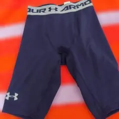 UNDER ARMOUR コンプレッションショーツ ネイビー MDのサムネイル