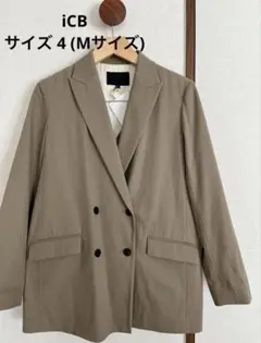 iCB ⭐︎カーキテーラードジャケット
