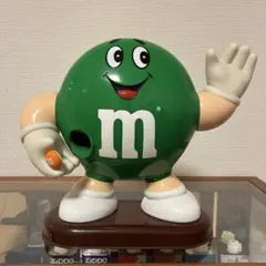 M&M'S エムアンドエムズ ディスペンサー グリーン ヴィンテージ アド物