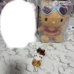 ハローキティ ぬいぐるみ おまけ付き
