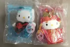 ハローキティ & ダニエル ぬいぐるみセット