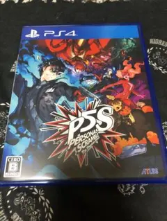 ps4 ペルソナ5 スクランブル ザ ファントム ストライカーズ