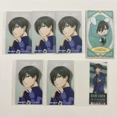 ブルーロック 糸師凛 購入特典 アニメイト namco カード