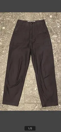 shinzone シンゾーン　ベイカーパンツ P0 XSサイズ　ネイビー　パンツ