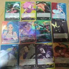 ゴ*］様 ワンピース トレーディングカード セット