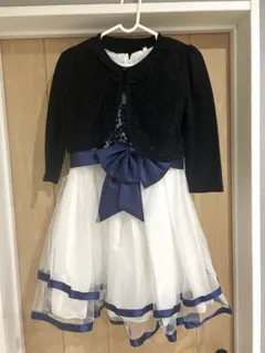 フォーマル、セレモニードレス　結婚式　発表会　卒業式　ボレロ付き　150cm