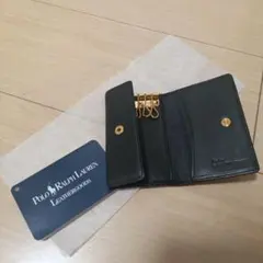 Polo by RALPH LAUREN キーケース ブラック