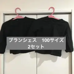 ブランシェス　branshes Vネックトレーナー100サイズ　2着セット