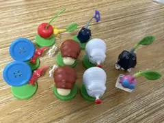 ピクミン　チョコエッグ　バスボム