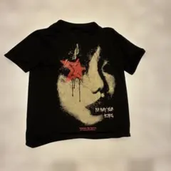 ROMWE グラフィックTシャツ ブラック XL パンク サブカル系