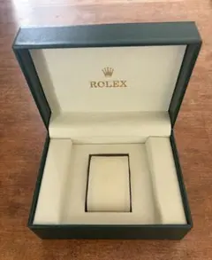 ROLEX グリーンレザー boxのサムネイル