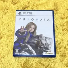 PS5 プラグマタ PRAGMATA カプコン CAPCOM