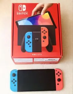 Nintendo Switch 有機ELモデル ネオンブルー/ネオンレッド