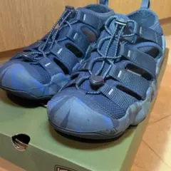 キーン KEEN HYPERPORT H2 　28cm　ネイビー　中古