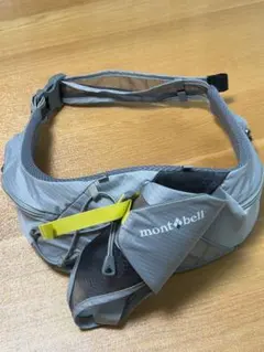 モンベル ウエストポーチ ボトルケージ 軽量