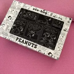 スヌーピー　Peanuts エコバッグ　（裏地付き）容量31L