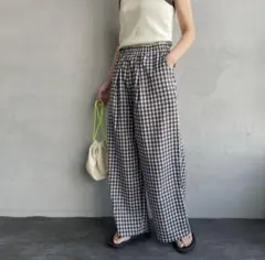 BASERANGE LARVA SKIRT[BLUECHECK] - メルカリ