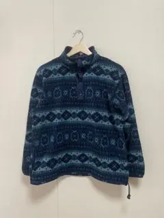 llbean ハーフジップ