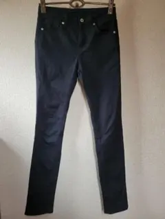 GU スキニーパンツ ブラック　サイズ64