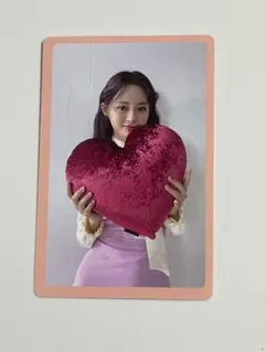 TWICEツウィ　formula of love トレカ