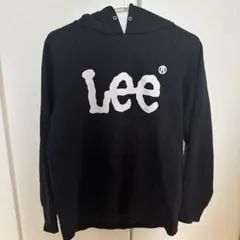 Lee ブラック パーカー