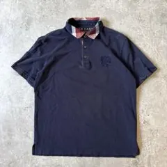 BLACK LABEL CRESTBRIDGE ポロシャツ ネイビー Lのサムネイル
