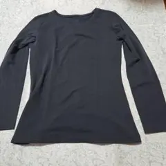 ユニクロ　極暖ヒートテックコットンクルーネックT